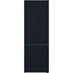 NEFF KG7493BD0 Laisvai statomas šaldytuvas-šaldiklis su šaldiklio skyriumi apačioje ir stiklinėmis durimis